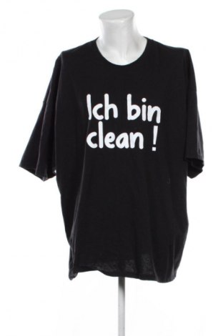 Męski T-shirt Fruit Of The Loom, Rozmiar 5XL, Kolor Czarny, Cena 38,99 zł