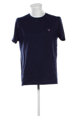 Męski T-shirt Gant, Rozmiar L, Kolor Niebieski, Cena 234,99 zł