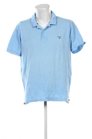 Pánske tričko  Gant, Veľkosť XXL, Farba Modrá, Cena  34,95 €