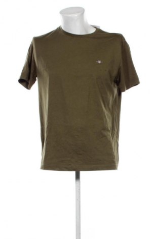 Ανδρικό t-shirt Gant, Μέγεθος M, Χρώμα Πράσινο, Τιμή 25,99 €