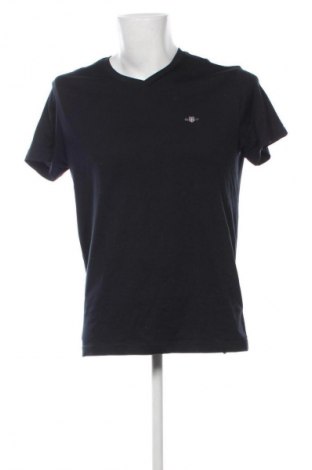 Ανδρικό t-shirt Gant, Μέγεθος M, Χρώμα Μαύρο, Τιμή 43,99 €