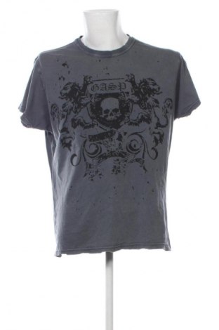 Férfi póló Gasp, Méret XL, Szín Szürke, Ár 3 000 Ft