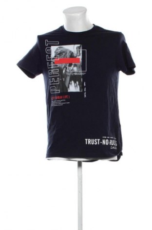 Męski T-shirt Gaudi, Rozmiar XL, Kolor Kolorowy, Cena 62,07 zł