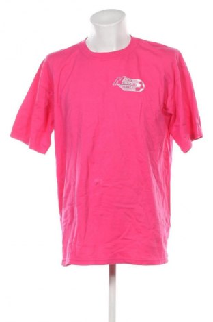 Pánské tričko  Gildan, Velikost XL, Barva Růžová, Cena  241,00 Kč