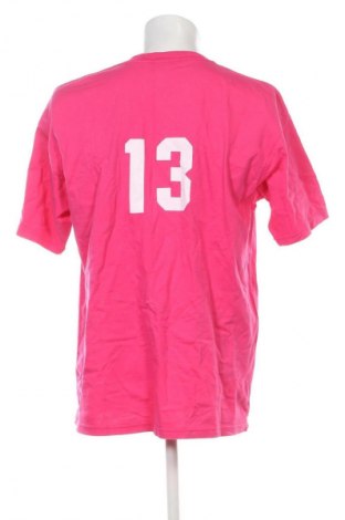 Pánské tričko  Gildan, Velikost XL, Barva Růžová, Cena  241,00 Kč