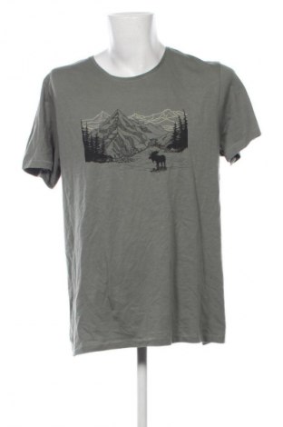 Męski T-shirt Greenbomb, Rozmiar XXL, Kolor Zielony, Cena 91,99 zł