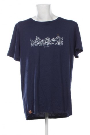 Pánske tričko  Greenbomb, Veľkosť 3XL, Farba Modrá, Cena  20,95 €