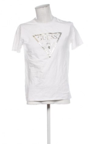 Tricou de bărbați Guess, Mărime L, Culoare Alb, Preț 135,00 Lei