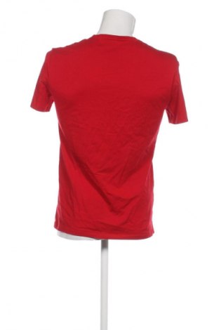 Tricou de bărbați Guess, Mărime L, Culoare Roșu, Preț 215,00 Lei