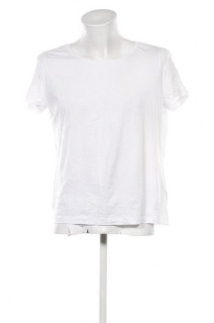 Ανδρικό t-shirt H&M, Μέγεθος XXL, Χρώμα Λευκό, Τιμή 9,72 €