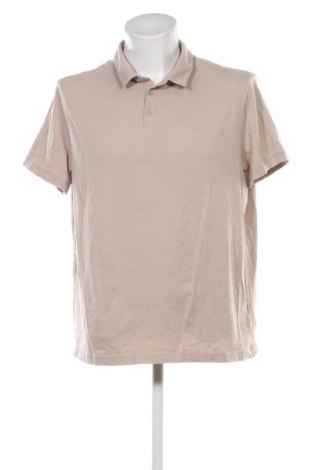 Męski T-shirt H&M, Rozmiar XXL, Kolor Beżowy, Cena 40,99 zł
