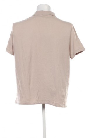 Męski T-shirt H&M, Rozmiar XXL, Kolor Beżowy, Cena 40,99 zł