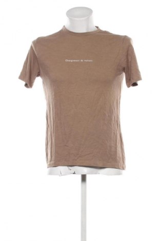 Ανδρικό t-shirt H&M, Μέγεθος S, Χρώμα Καφέ, Τιμή 10,00 €