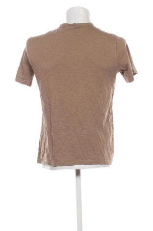 Ανδρικό t-shirt H&M, Μέγεθος S, Χρώμα Καφέ, Τιμή 10,00 €