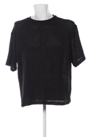 Ανδρικό t-shirt H&M, Μέγεθος XL, Χρώμα Μαύρο, Τιμή 15,80 €