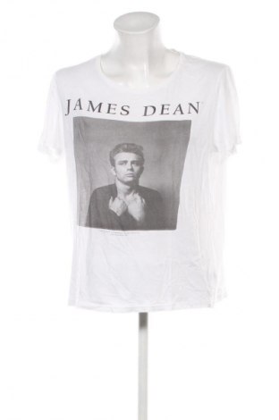 Herren T-Shirt H&M, Größe L, Farbe Weiß, Preis € 10,00