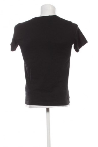 Ανδρικό t-shirt H&M, Μέγεθος S, Χρώμα Μαύρο, Τιμή 9,70 €