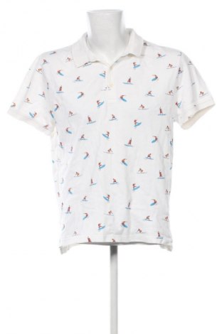 Męski T-shirt H&M L.O.G.G., Rozmiar XL, Kolor Kolorowy, Cena 43,68 zł