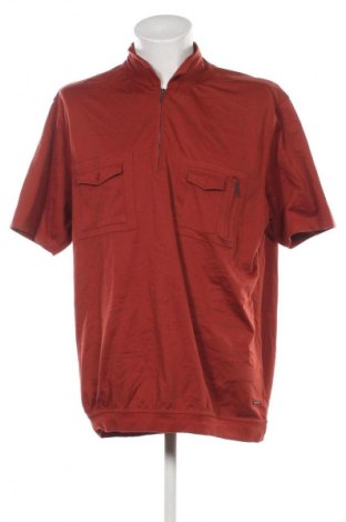 Мъжка тениска Henson & Henson, Размер XL, Цвят Червен, Цена 8,69 €