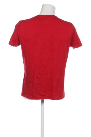 Pánské tričko  Hilfiger Denim, Velikost L, Barva Červená, Cena  599,00 Kč