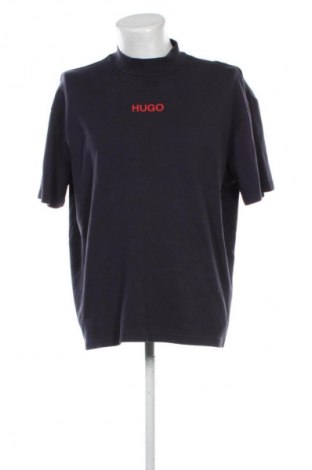Tricou de bărbați Hugo Boss, Mărime XXL, Culoare Albastru, Preț 163,16 Lei