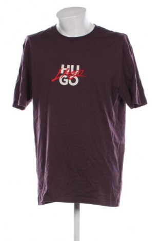 Ανδρικό t-shirt Hugo Boss, Μέγεθος XXL, Χρώμα Κόκκινο, Τιμή 31,70 €