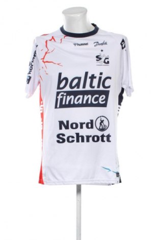 Ανδρικό t-shirt Hummel, Μέγεθος XL, Χρώμα Πολύχρωμο, Τιμή 10,26 €