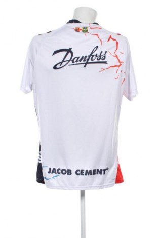 Ανδρικό t-shirt Hummel, Μέγεθος XL, Χρώμα Πολύχρωμο, Τιμή 10,26 €