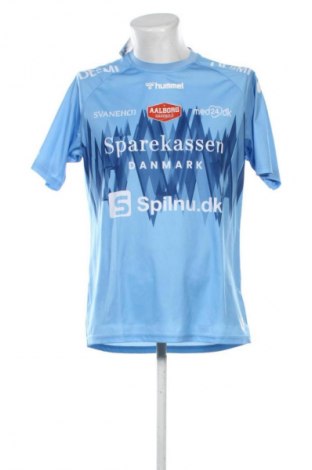 Ανδρικό t-shirt Hummel, Μέγεθος XL, Χρώμα Πολύχρωμο, Τιμή 10,26 €