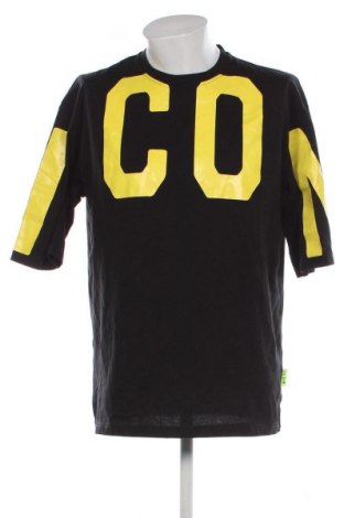 Ανδρικό t-shirt ICON, Μέγεθος XL, Χρώμα Μαύρο, Τιμή 13,80 €