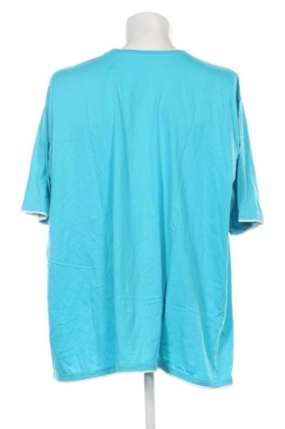 Pánske tričko  Identic, Veľkosť 5XL, Farba Modrá, Cena  9,95 €