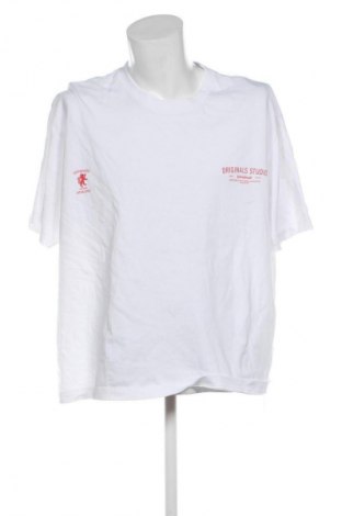 Męski T-shirt Jack & Jones, Rozmiar XXL, Kolor Biały, Cena 67,99 zł