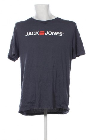 Męski T-shirt Jack & Jones, Rozmiar XXL, Kolor Szary, Cena 40,99 zł