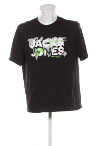 Tricou de bărbați Jack & Jones, Mărime XXL, Culoare Negru, Preț 50,99 Lei