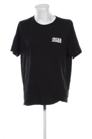 Herren T-Shirt Jack & Jones, Größe XXL, Farbe Schwarz, Preis € 10,99