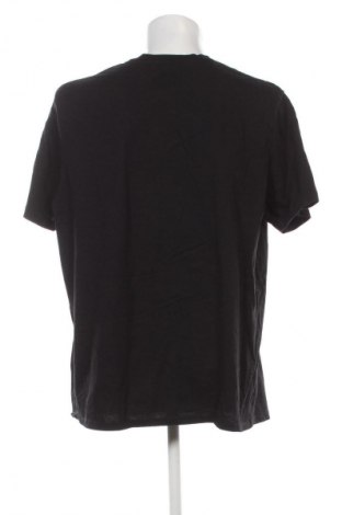 Ανδρικό t-shirt Jack & Jones, Μέγεθος 4XL, Χρώμα Μαύρο, Τιμή 10,99 €