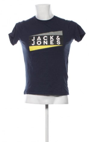 Herren T-Shirt Jack & Jones, Größe S, Farbe Blau, Preis € 7,16