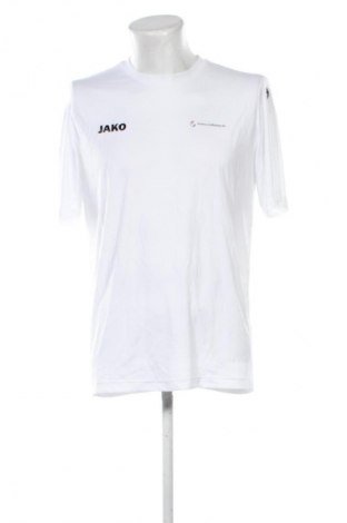 Мъжка тениска Jako, Размер XL, Цвят Бял, Цена 21,99 лв.