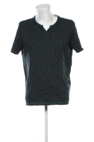 Męski T-shirt Jean Pascale, Rozmiar XXL, Kolor Zielony, Cena 17,99 zł