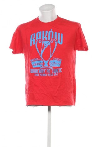 Herren T-Shirt Jhk, Größe L, Farbe Rot, Preis € 7,57