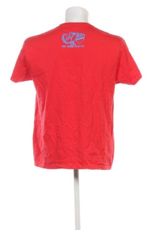 Herren T-Shirt Jhk, Größe L, Farbe Rot, Preis € 7,57