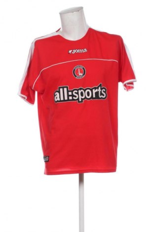 Herren Shirt Joma, Größe L, Farbe Rot, Preis 10,23 €