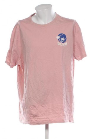 Herren Shirt Jonas Nielsen, Größe 3XL, Farbe Rosa, Preis 11,99 €