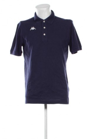 Ανδρικό t-shirt Kappa, Μέγεθος L, Χρώμα Μπλέ, Τιμή 12,99 €