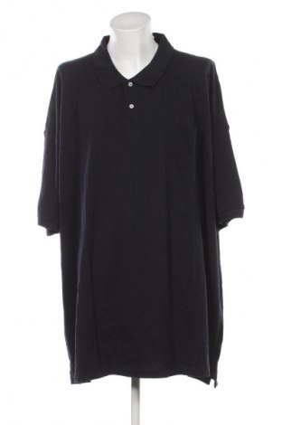 Ανδρικό t-shirt Kitaro, Μέγεθος 5XL, Χρώμα Μπλέ, Τιμή 15,99 €