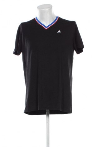 Herren T-Shirt Le Coq Sportif, Größe XL, Farbe Schwarz, Preis € 13,80