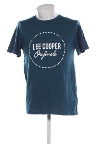 Ανδρικό t-shirt Lee Cooper, Μέγεθος XL, Χρώμα Μπλέ, Τιμή 7,67 €