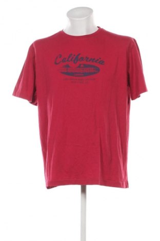Ανδρικό t-shirt Lerros, Μέγεθος XXL, Χρώμα Κόκκινο, Τιμή 8,99 €