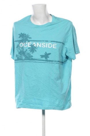 Мъжка тениска Livergy, Размер XXL, Цвят Зелен, Цена 14,99 лв.