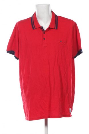 Tricou de bărbați Livergy, Mărime XXL, Culoare Roșu, Preț 50,99 Lei